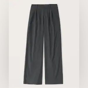 Abercrombie Tailored Wide Leg Pants